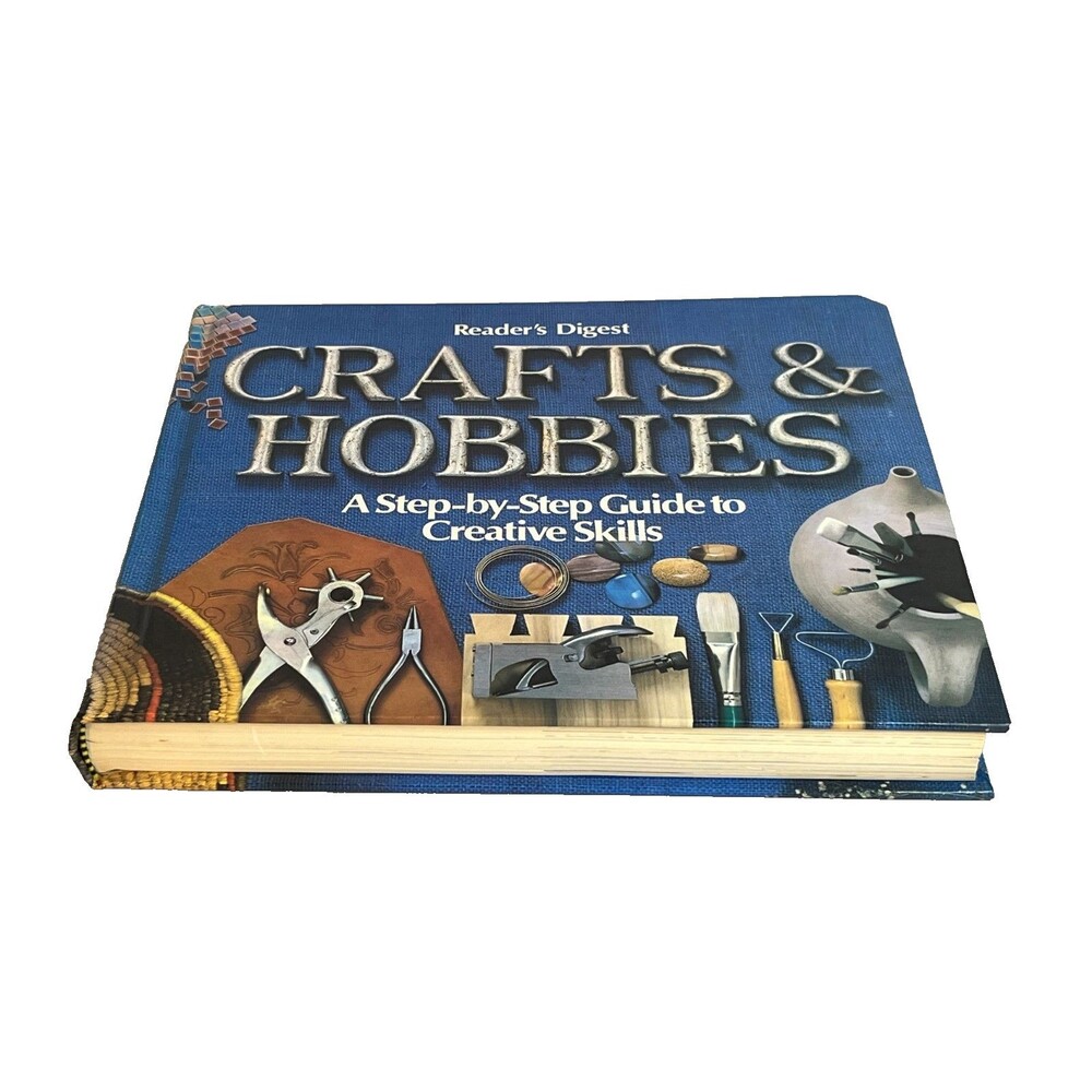 Crafts & Hobbies Crafting Hobby Book 35+ Hobbyist Skills Microlearning Lessons
